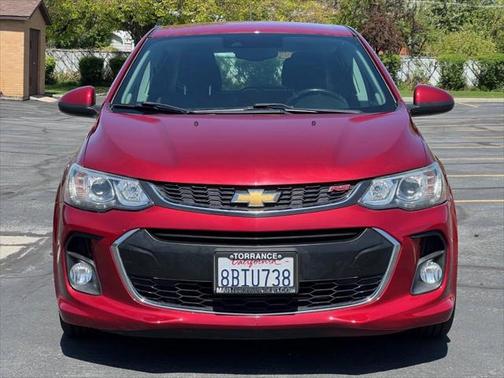 2017 Chevrolet Sonic LT