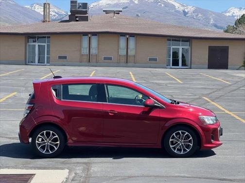 2017 Chevrolet Sonic LT