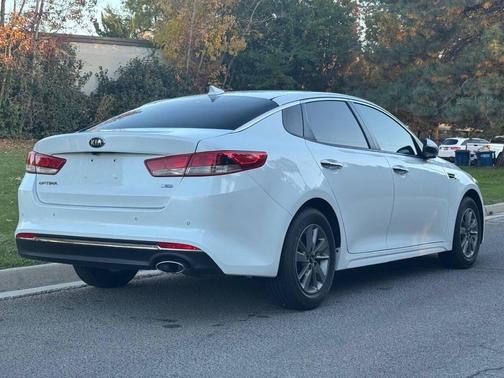 2018 Kia Optima LX Turbo