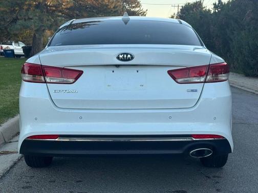 2018 Kia Optima LX Turbo