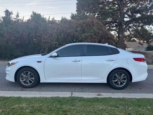 2018 Kia Optima LX Turbo