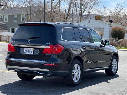 2015 Mercedes-Benz GL-Class GL 450 4MATIC AWD 4dr SUV
