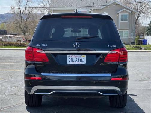 2015 Mercedes-Benz GL-Class GL 450 4MATIC AWD 4dr SUV