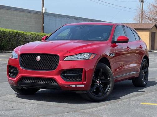 2017 Jaguar F-PACE 35t R-Sport