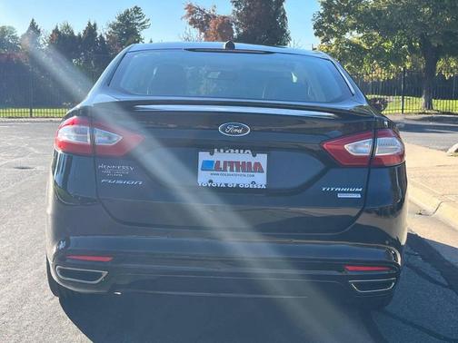 2016 Ford Fusion Titanium