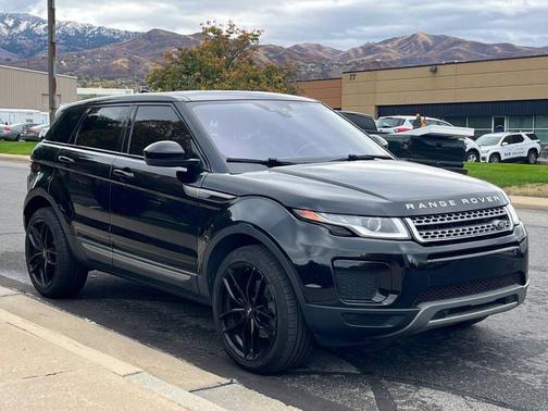 2018 Land Rover Range Rover Evoque SE