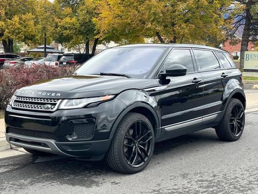 2018 Land Rover Range Rover Evoque SE