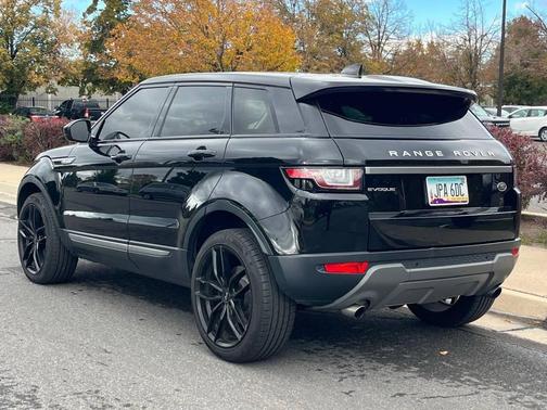 2018 Land Rover Range Rover Evoque SE