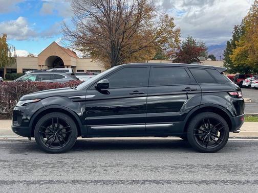 2018 Land Rover Range Rover Evoque SE