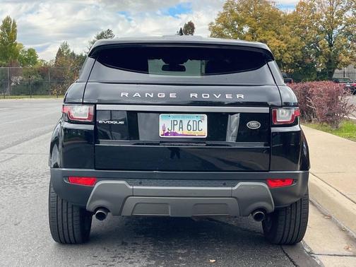 2018 Land Rover Range Rover Evoque SE