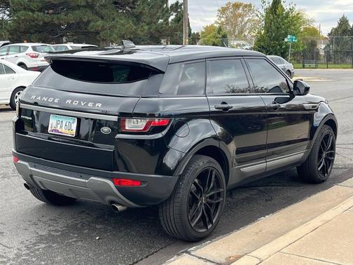 2018 Land Rover Range Rover Evoque SE