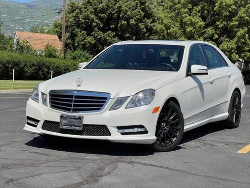 2013 Mercedes-Benz E-Class E 350