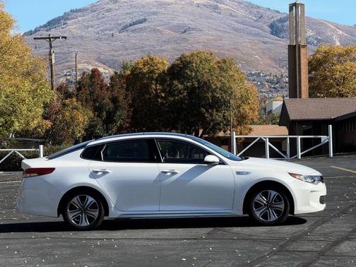 2017 Kia Optima Plug-In Hybrid EX