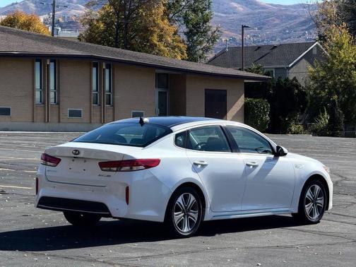 2017 Kia Optima Plug-In Hybrid EX