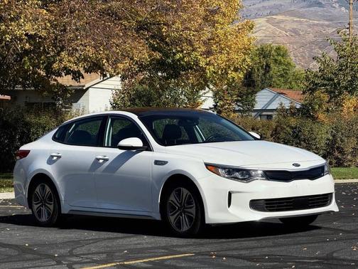 2017 Kia Optima Plug-In Hybrid EX