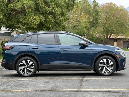 Blue 2023 Volkswagen ID.4 Standard 4dr Crossover