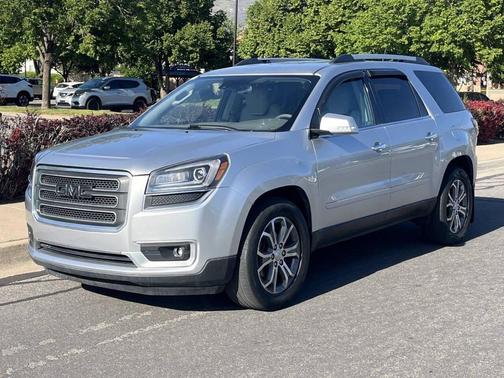 Silver 2016 GMC Acadia SLT-1