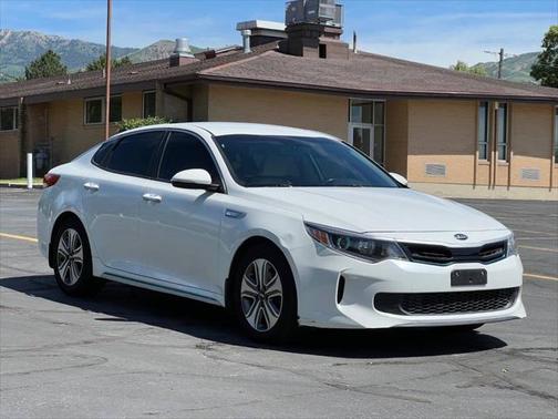 2018 Kia Optima Plug-In Hybrid EX