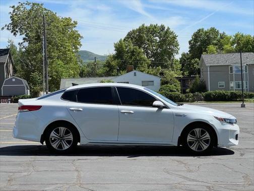2018 Kia Optima Plug-In Hybrid EX