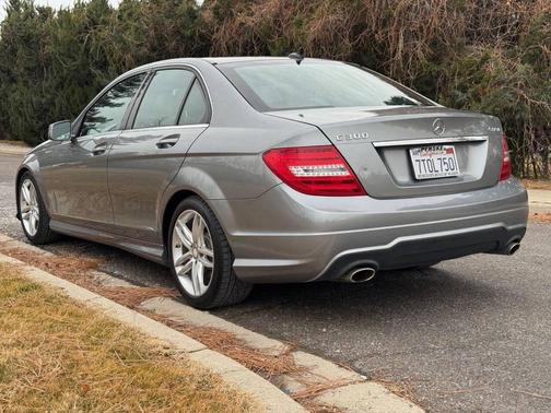 2012 Mercedes-Benz C-Class C 300 4MATIC Sport