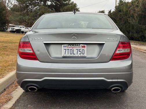 2012 Mercedes-Benz C-Class C 300 4MATIC Sport