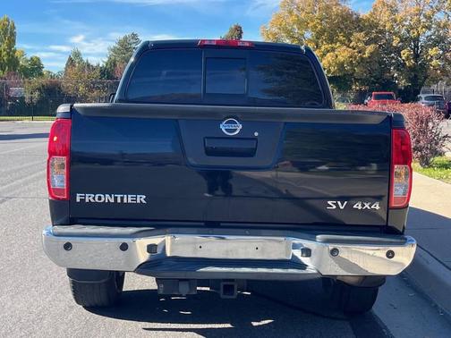 2018 Nissan Frontier SV
