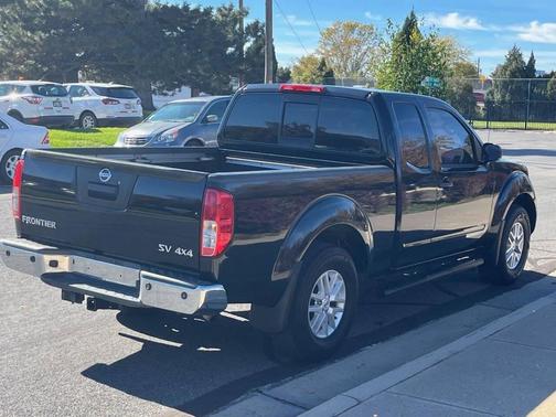 2018 Nissan Frontier SV