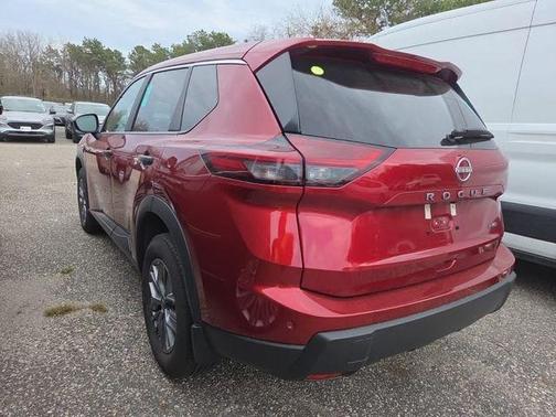 Scarlet Ember Tintcoat 2024 Nissan Rogue S