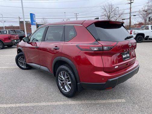 Scarlet Ember Tintcoat 2024 Nissan Rogue S