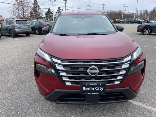 Scarlet Ember Tintcoat 2024 Nissan Rogue S