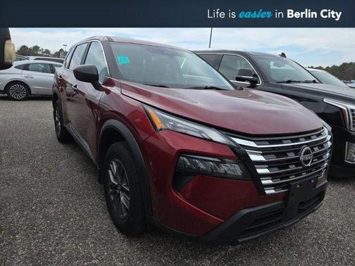 Scarlet Ember Tintcoat 2024 Nissan Rogue S