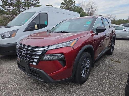 Scarlet Ember Tintcoat 2024 Nissan Rogue S