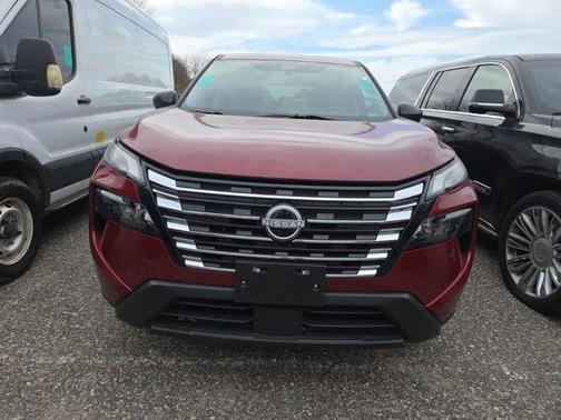 Scarlet Ember Tintcoat 2024 Nissan Rogue S