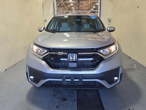 Silver 2021 Honda CR-V AWD EX-L