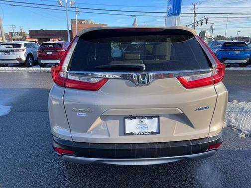 2018 Honda CR-V EX