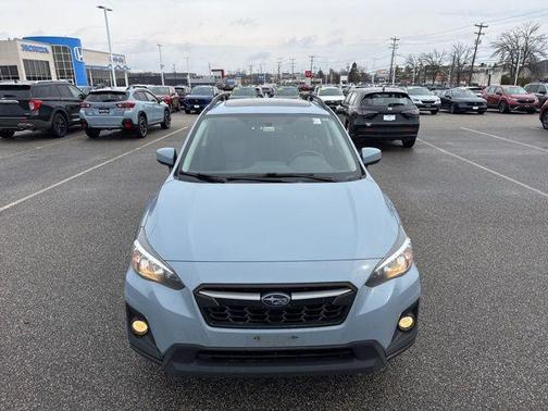 Cool Gray Khaki 2019 Subaru Crosstrek 2.0i Premium