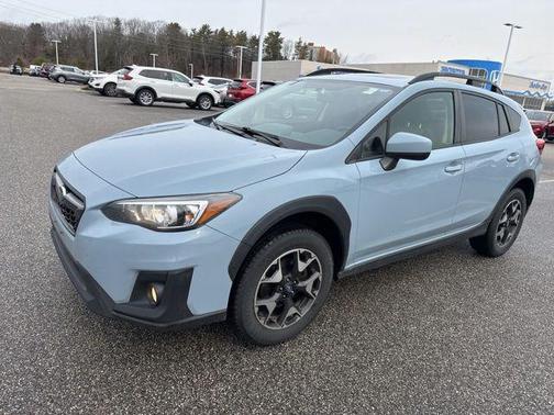 Cool Gray Khaki 2019 Subaru Crosstrek 2.0i Premium