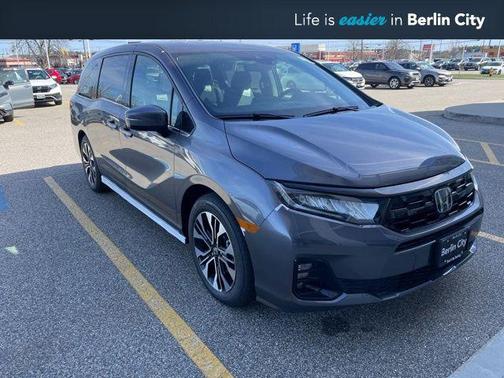 Modern Steel Metallic 2026 Honda Odyssey Elite