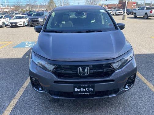 Modern Steel Metallic 2026 Honda Odyssey Elite