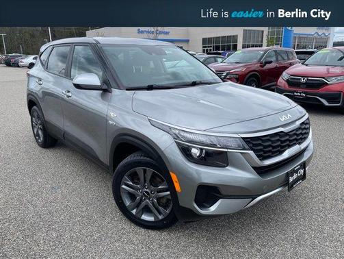 Steel Gray 2023 Kia Seltos LX