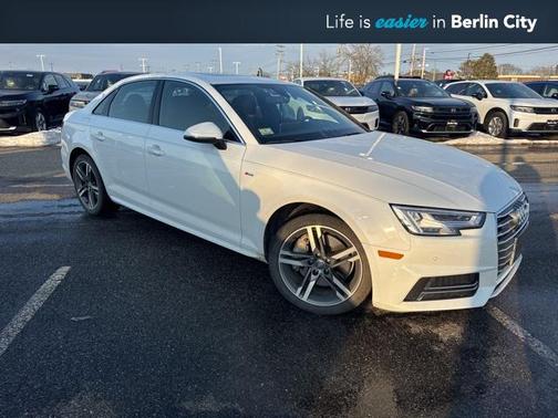 2018 Audi A4 2.0T Premium Plus