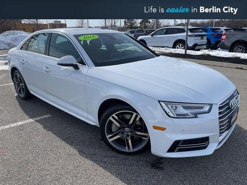 2018 Audi A4 2.0T Premium Plus