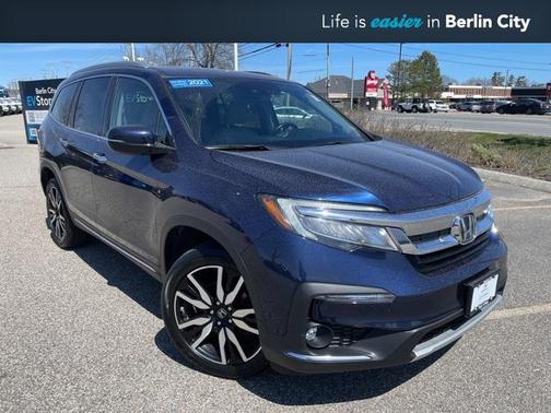 2021 Honda Pilot Touring 8-Passenger