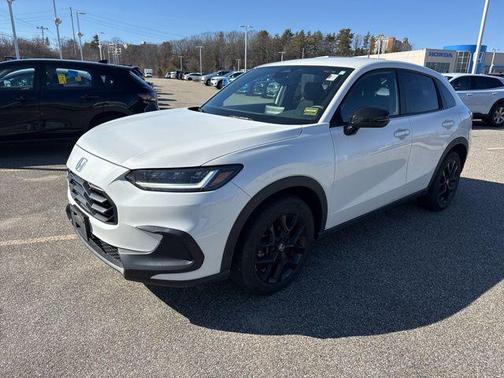 Platinum White Pearl 2023 Honda HR-V AWD Sport