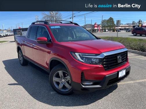 2021 Honda Ridgeline RTL-E