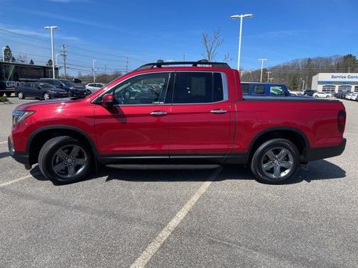2021 Honda Ridgeline RTL-E