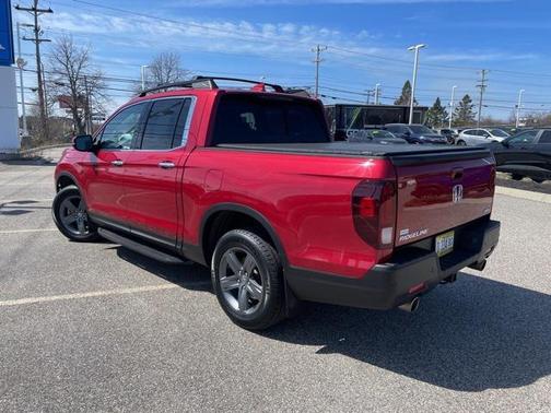 2021 Honda Ridgeline RTL-E