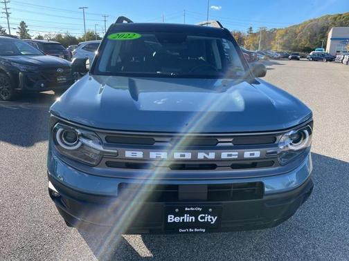 2022 Ford Bronco Sport Big Bend