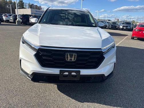 Platinum White Pearl 2023 Honda CR-V EX-L