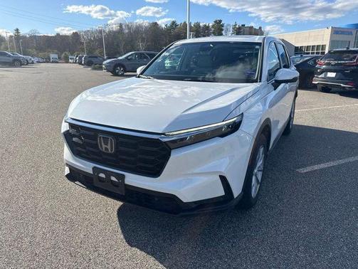 Platinum White Pearl 2023 Honda CR-V EX-L